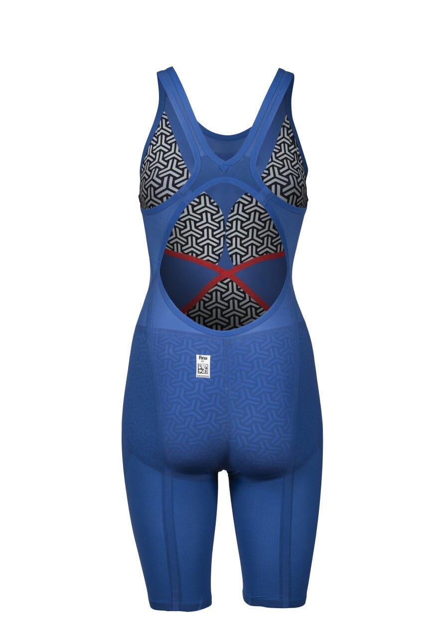 ARENA WOMENS POWERSKIN CARBON GLIDE OPEN BACK KNEESUIT