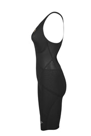 ARENA WOMENS POWERSKIN CARBON GLIDE OPEN BACK KNEESUIT