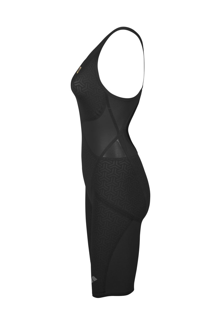ARENA WOMENS POWERSKIN CARBON GLIDE OPEN BACK KNEESUIT