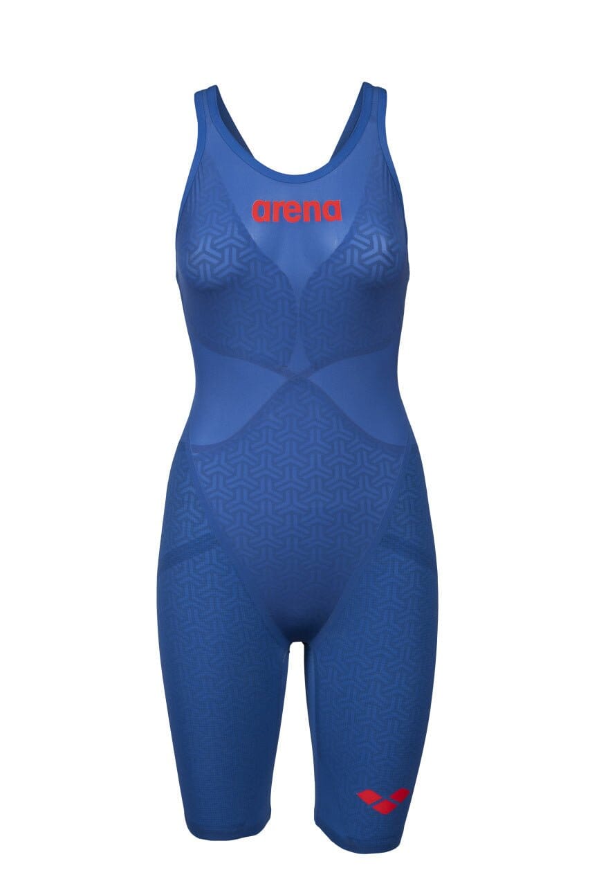 ARENA WOMENS POWERSKIN CARBON GLIDE OPEN BACK KNEESUIT