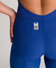 ARENA WOMENS POWERSKIN CARBON GLIDE OPEN BACK KNEESUIT