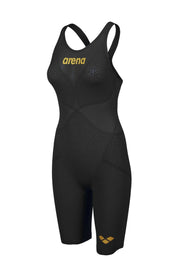 ARENA WOMENS POWERSKIN CARBON GLIDE OPEN BACK KNEESUIT