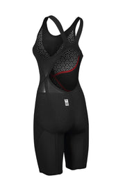 ARENA WOMENS POWERSKIN CARBON GLIDE OPEN BACK KNEESUIT