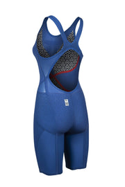 ARENA WOMENS POWERSKIN CARBON GLIDE OPEN BACK KNEESUIT