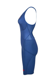 ARENA WOMENS POWERSKIN CARBON GLIDE OPEN BACK KNEESUIT