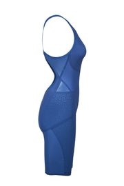 ARENA WOMENS POWERSKIN CARBON GLIDE OPEN BACK KNEESUIT