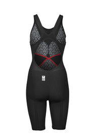 ARENA WOMENS POWERSKIN CARBON GLIDE OPEN BACK KNEESUIT