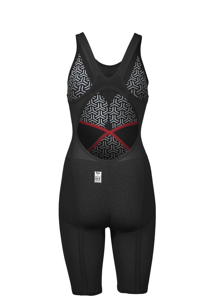 ARENA WOMENS POWERSKIN CARBON GLIDE OPEN BACK KNEESUIT