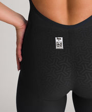 ARENA WOMENS POWERSKIN CARBON GLIDE OPEN BACK KNEESUIT