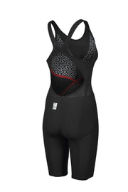 ARENA WOMENS POWERSKIN CARBON GLIDE OPEN BACK KNEESUIT