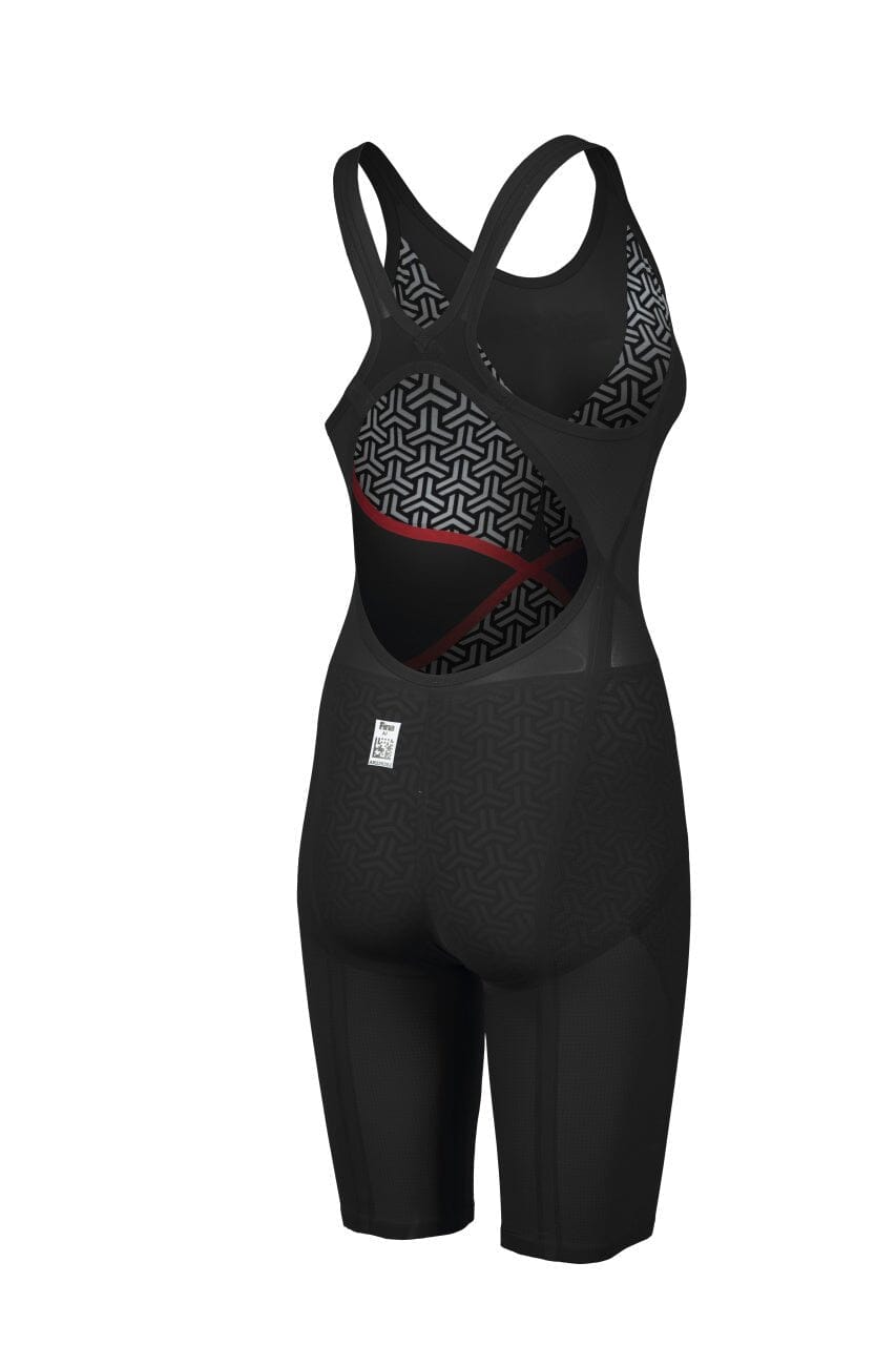 ARENA WOMENS POWERSKIN CARBON GLIDE OPEN BACK KNEESUIT