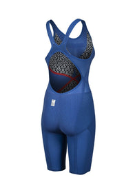 ARENA WOMENS POWERSKIN CARBON GLIDE OPEN BACK KNEESUIT