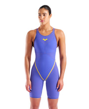ARENA WOMENS POWERSKIN ECLIPSE GLARE PRIMO OPEN BACK KNEESUIT