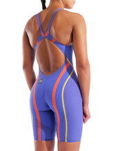 ARENA WOMENS POWERSKIN ECLIPSE GLARE PRIMO OPEN BACK KNEESUIT