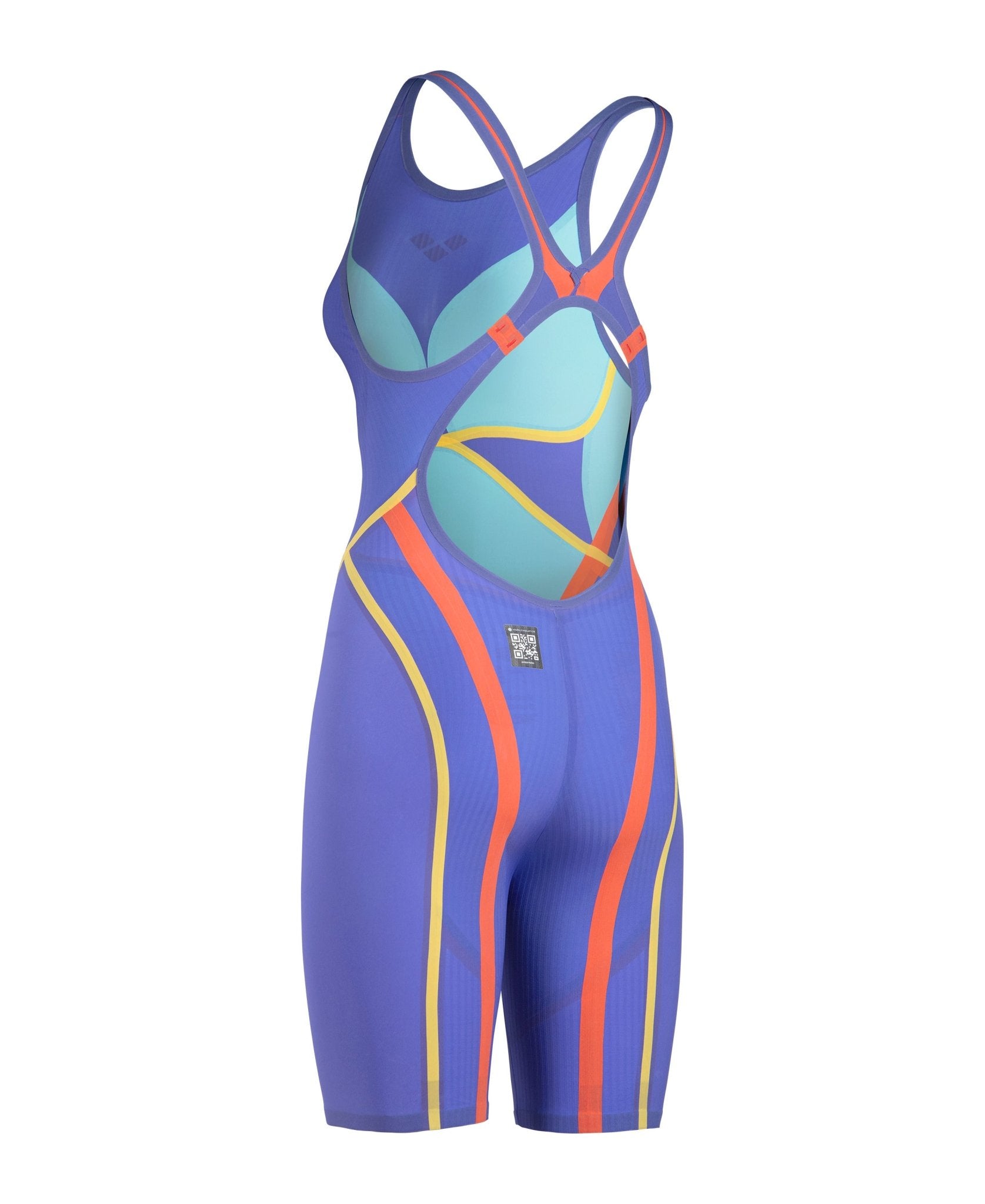 Arena Womens Powerskin Eclipse Glare Primo Open Back Kneesuit