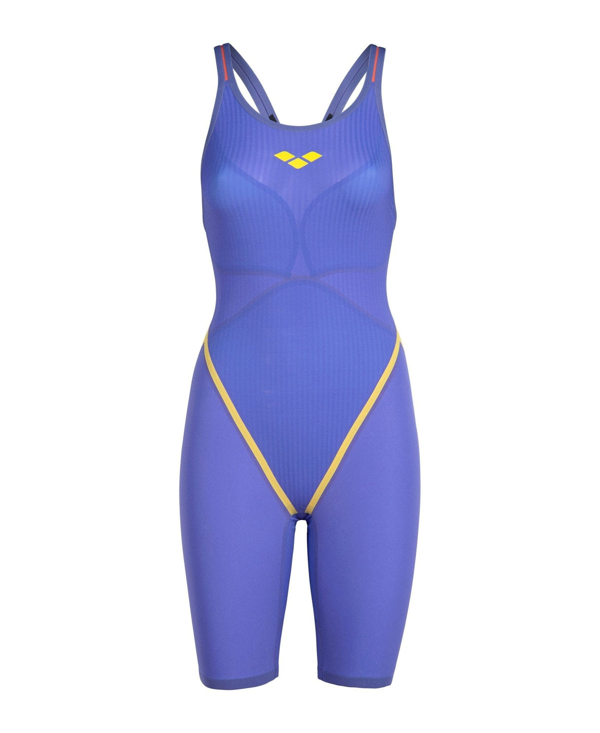 ARENA WOMENS POWERSKIN ECLIPSE GLARE PRIMO OPEN BACK KNEESUIT