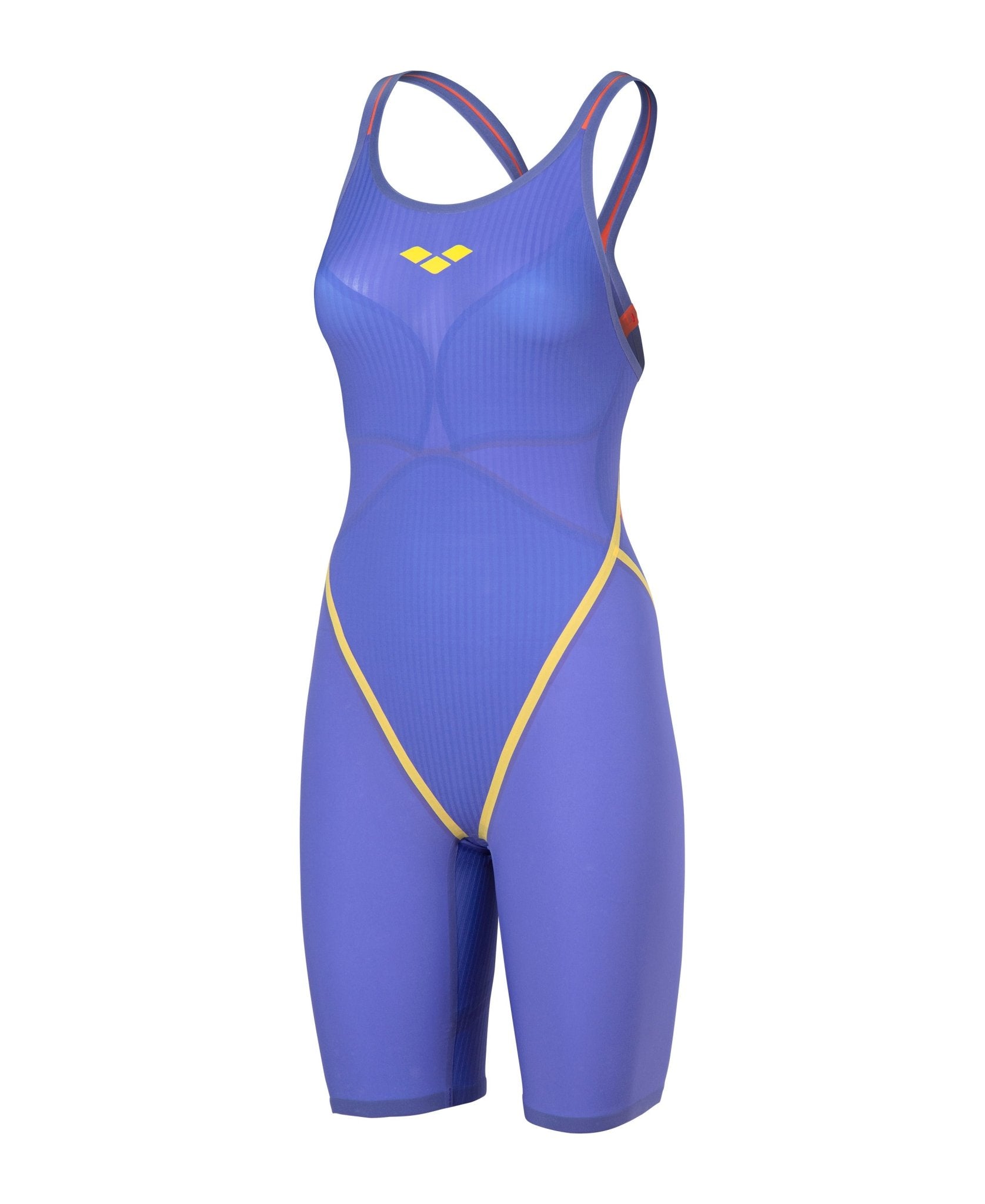 Arena Womens Powerskin Eclipse Glare Primo Open Back Kneesuit