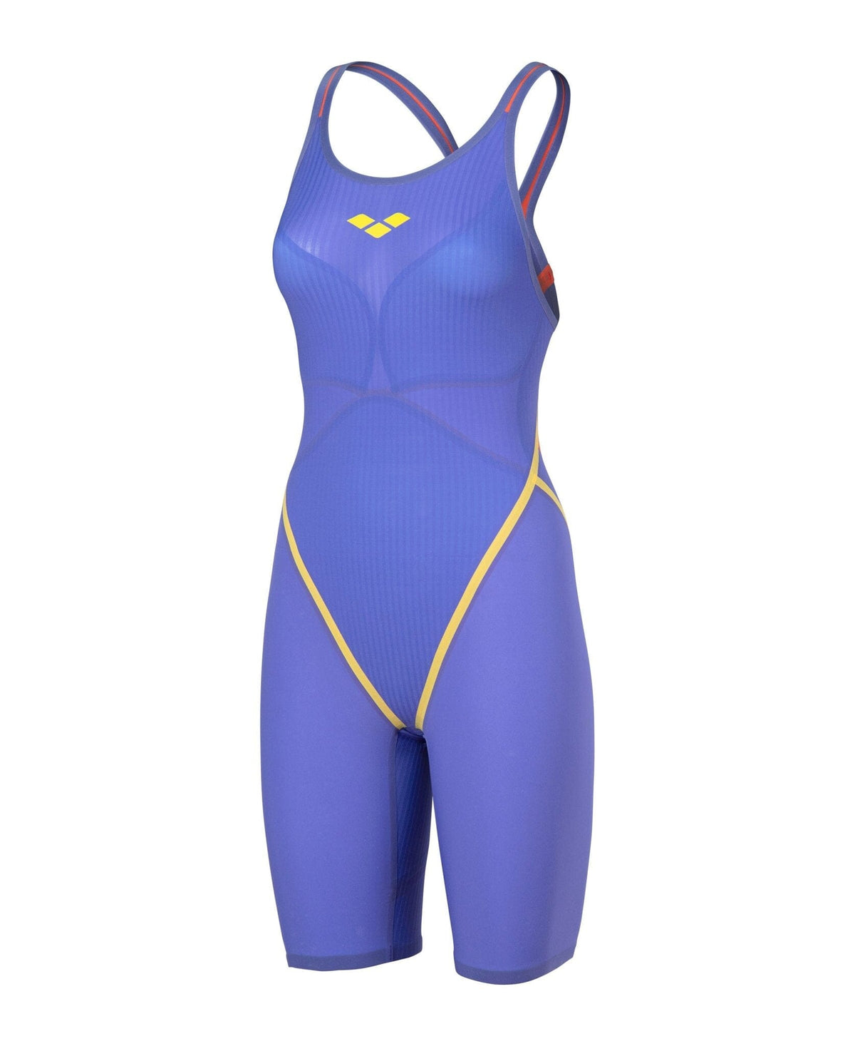 ARENA WOMENS POWERSKIN ECLIPSE GLARE PRIMO OPEN BACK KNEESUIT