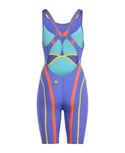 ARENA WOMENS POWERSKIN ECLIPSE GLARE PRIMO OPEN BACK KNEESUIT