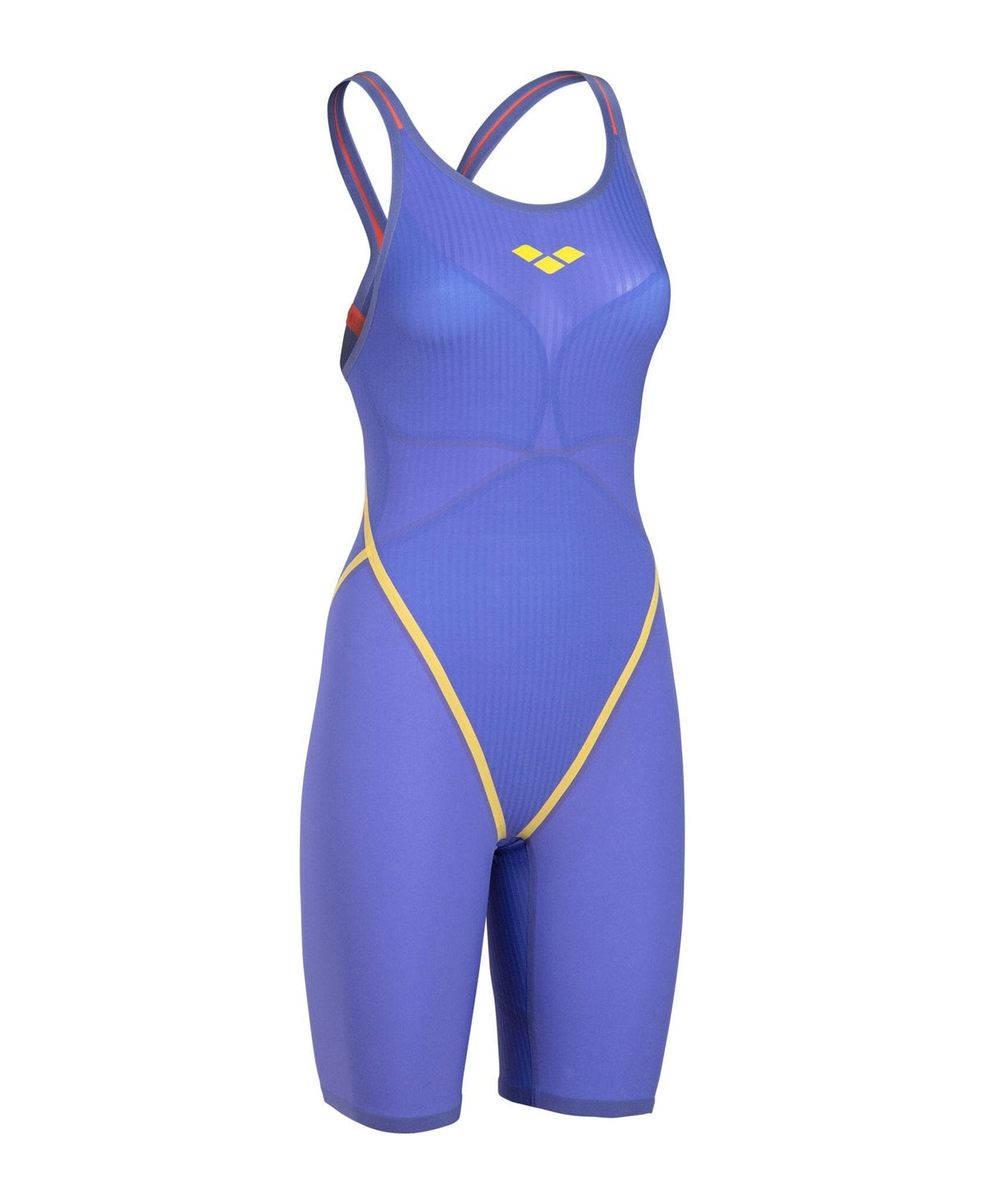 ARENA WOMENS POWERSKIN ECLIPSE GLARE PRIMO OPEN BACK KNEESUIT