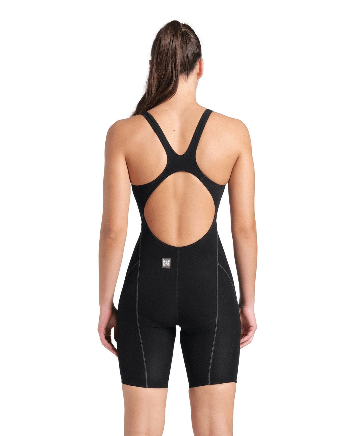 ARENA WOMENS POWERSKIN IMPULSO OPEN BACK KNEESUIT