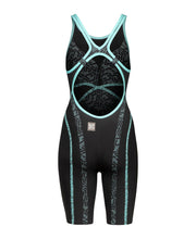 ARENA WOMENS POWERSKIN PRIMO OPEN BACK KNEESUIT