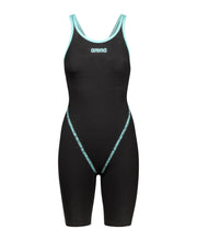 ARENA WOMENS POWERSKIN PRIMO OPEN BACK KNEESUIT