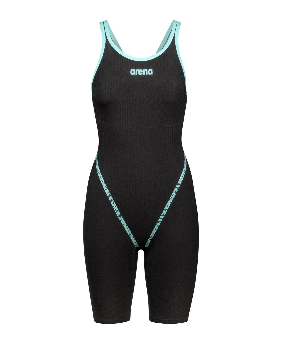 ARENA WOMENS POWERSKIN PRIMO OPEN BACK KNEESUIT