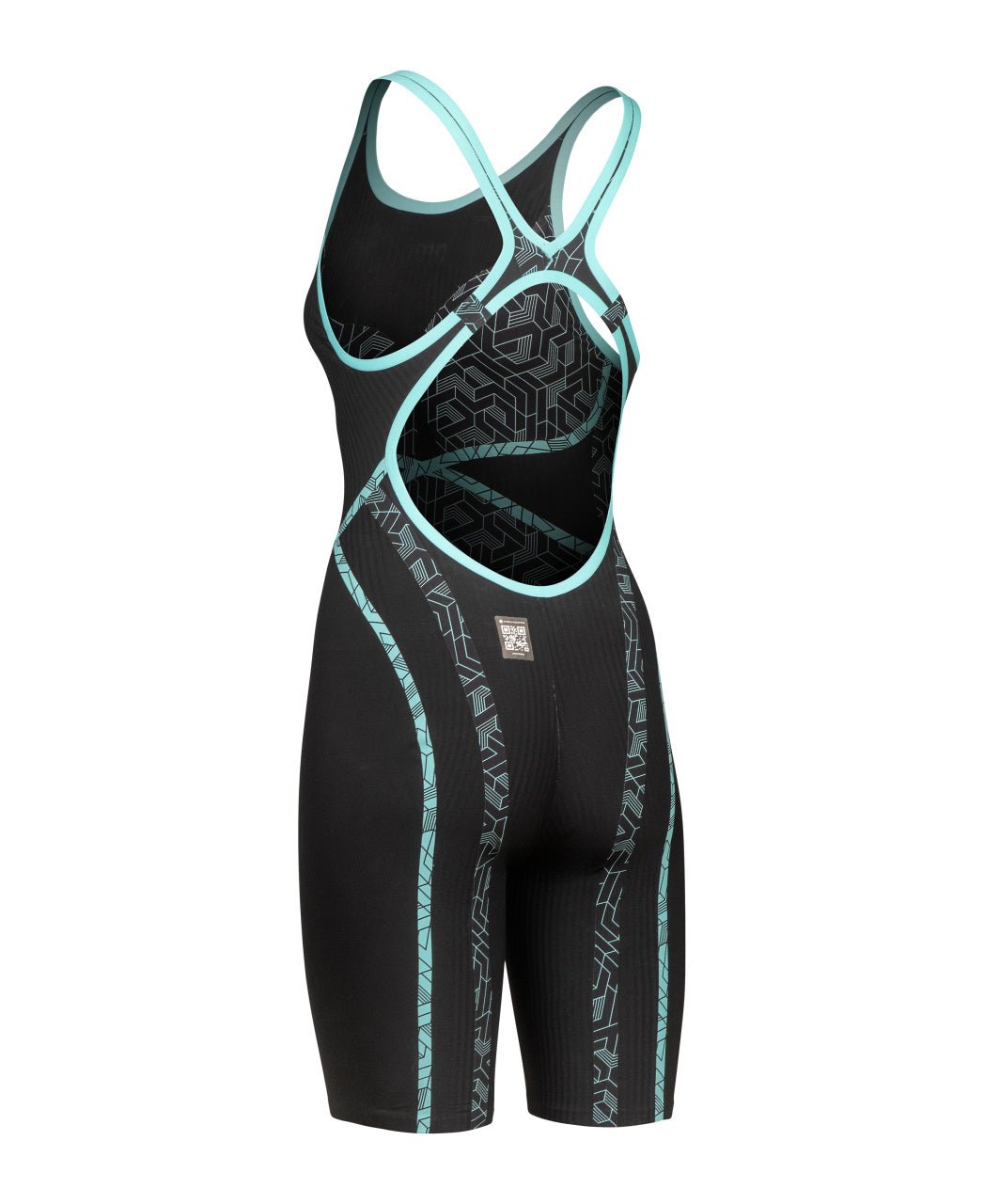 ARENA WOMENS POWERSKIN PRIMO OPEN BACK KNEESUIT - Black