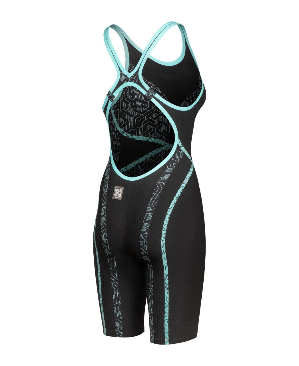 ARENA WOMENS POWERSKIN PRIMO OPEN BACK KNEESUIT