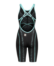 ARENA WOMENS POWERSKIN PRIMO OPEN BACK KNEESUIT - Black