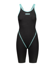 ARENA WOMENS POWERSKIN PRIMO OPEN BACK KNEESUIT - Black