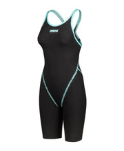 ARENA WOMENS POWERSKIN PRIMO OPEN BACK KNEESUIT