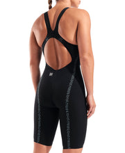 ARENA WOMENS POWERSKIN VELOCE OPEN BACK KNEESUIT