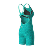 ARENA WOMENS POWERSKIN WATER MAZE CARBON AIR² OPEN BACK KNEESUIT