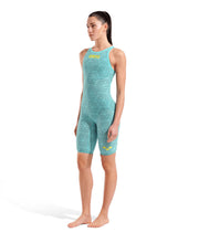 ARENA WOMENS POWERSKIN WATER MAZE CARBON AIR² OPEN BACK KNEESUIT