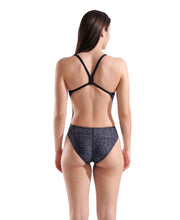 ARENA WOMENS SNAKESKIN SWIMSUIT CHALLENGE BACK
