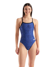 ARENA WOMENS SNAKESKIN SWIMSUIT CHALLENGE BACK