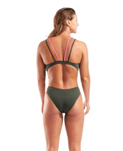 ARENA WOMENS SOLID SWIM TECH MULTI BACK SWIMSUIT - Blue