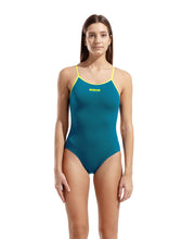 ARENA WOMENS SWIMSUIT TIE BACK SOLID