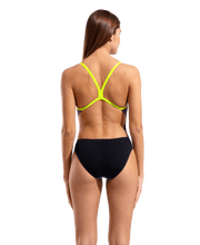 ARENA WOMENS TEAM SWIMSUIT CHALLENGE SOLID - Grey