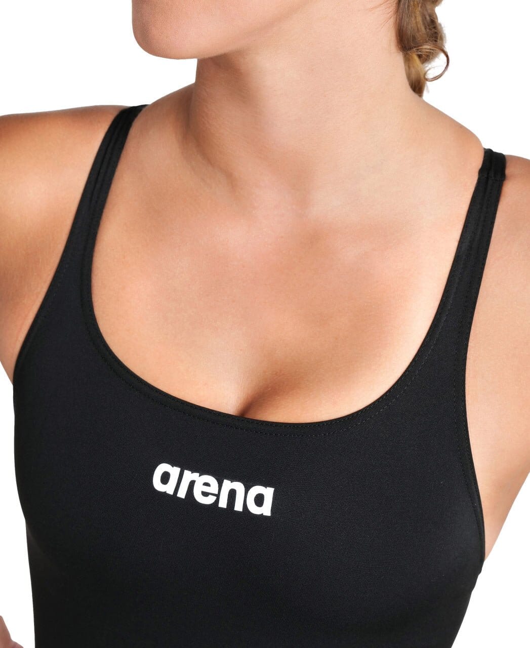 ARENA WOMENS TEAM SWIMSUIT SWIM PRO SOLID