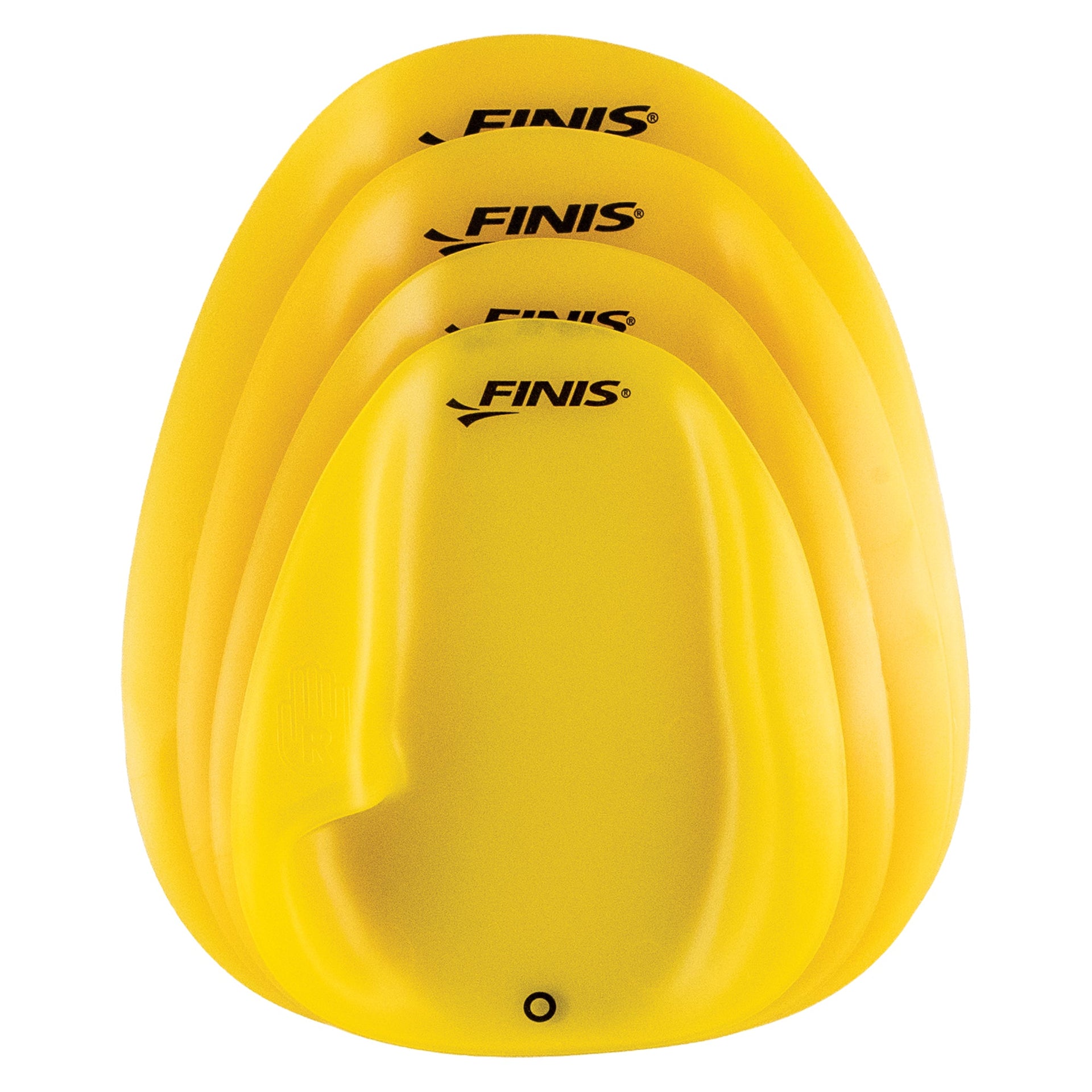 FINIS AGILITY FLOATING PADDLES - Yellow