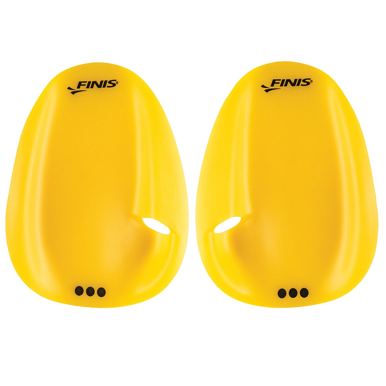 FINIS AGILITY FLOATING PADDLES - Yellow