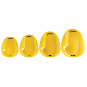 FINIS AGILITY FLOATING PADDLES - Yellow