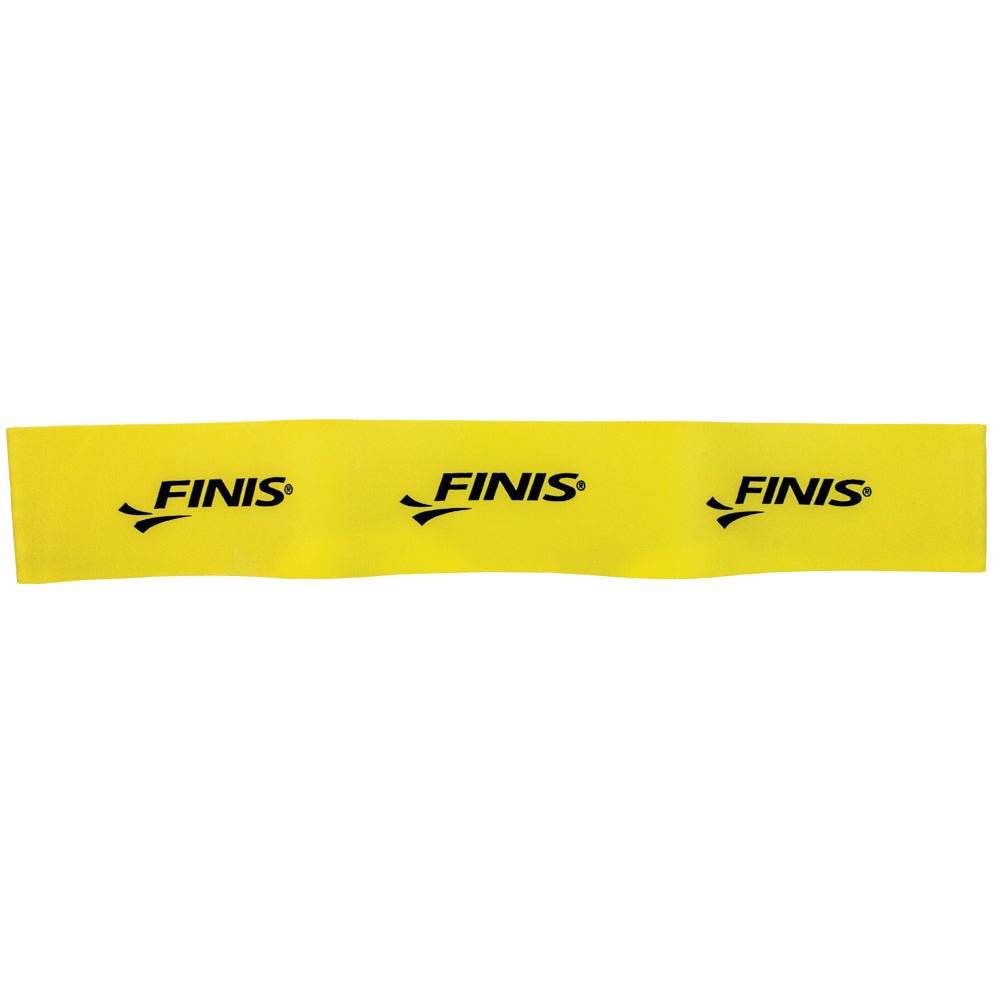FINIS PULLING ANKLE STRAP - Yellow