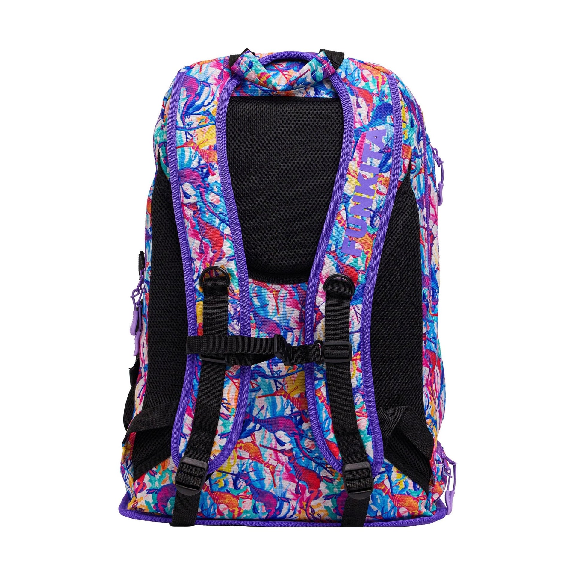 FUNKITA DREAMY WEEDY ELITE SQUAD BACKPACK - Purple