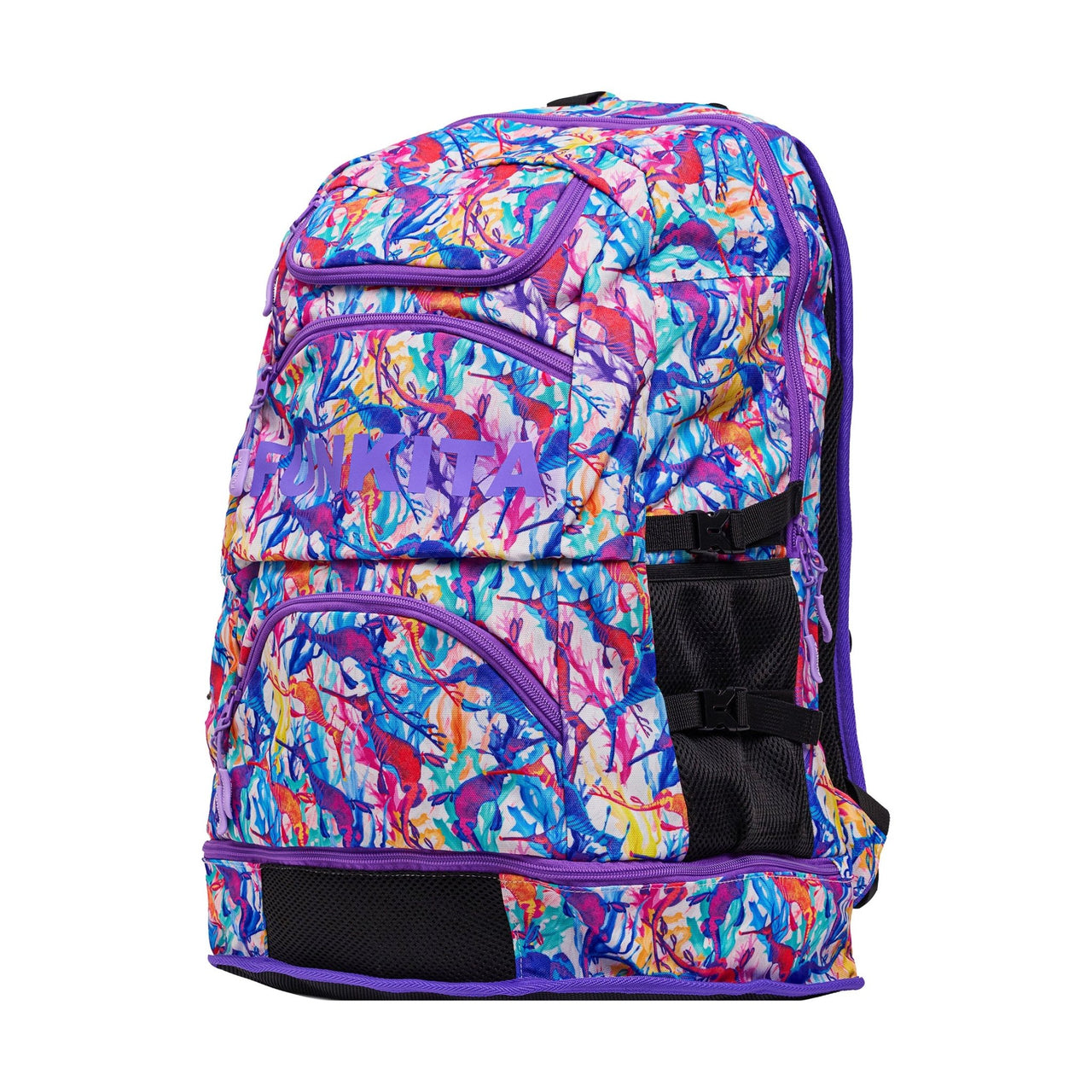 FUNKITA DREAMY WEEDY ELITE SQUAD BACKPACK - Purple