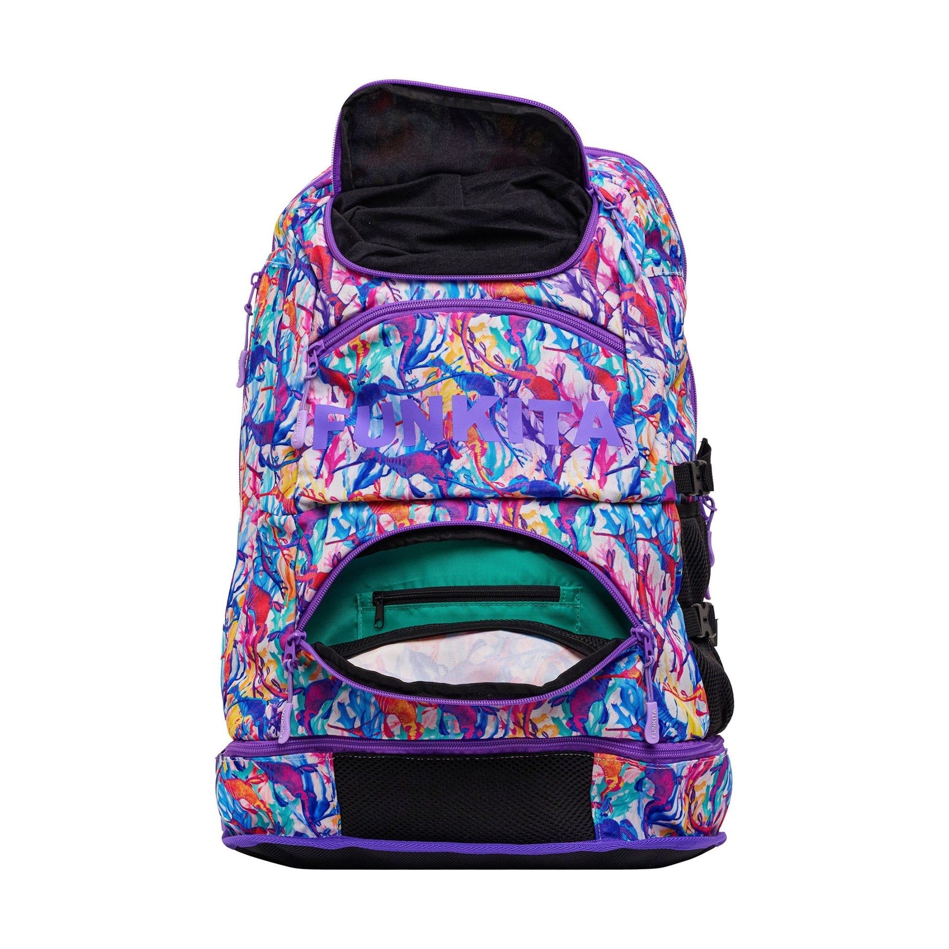 FUNKITA DREAMY WEEDY ELITE SQUAD BACKPACK - Purple