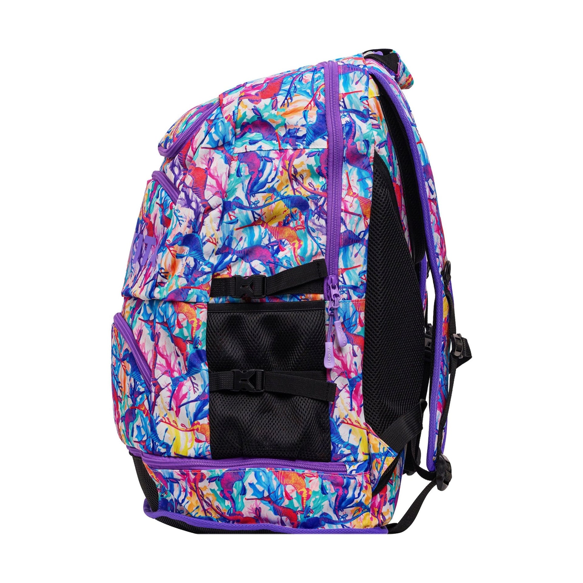 FUNKITA DREAMY WEEDY ELITE SQUAD BACKPACK - Purple